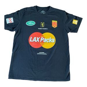 Official LAX‎ Los Angeles Airport T-Shirt Size Extra Large XL Advertising Logo